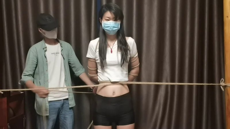 一绳所爱绳艺原创新作品之绳模优优被绑成了蜘蛛精！本影视可在线看！