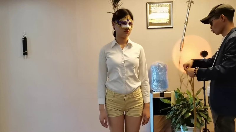 一绳所爱工作室定制新作品之小白驷马紧绑放置争札！本影视可在线看！
