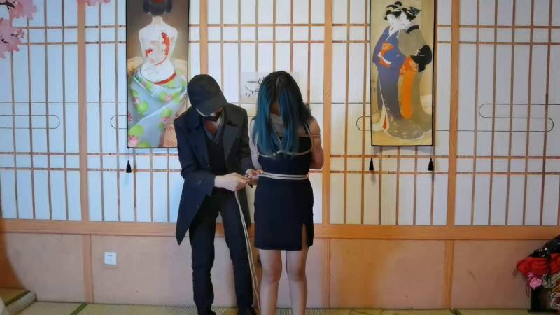 一绳所爱紧缚定拍新作品之王倩倩初体验五花大绑！本影视可在线看！