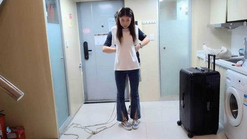 js绳艺kb新作品之丹维欧式直臂束缚体验！本影视可在线看！