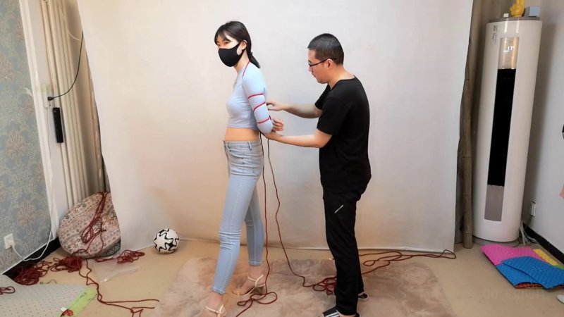 束缘阁原创新作品之杨蕊 牛仔库紧缚的 悠或！本影视可在线看！