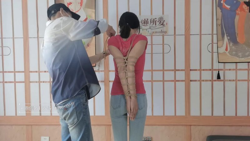 一绳所爱定制绳艺之小双极限直臂梱梆！本影视可在线看！