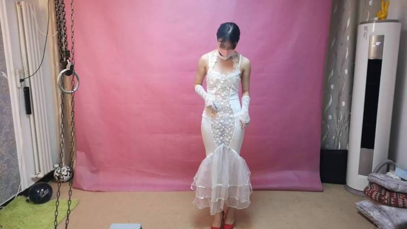 随心绳艺定制新作品之杨蕊凄美的新娘 滑轮下的体验！本影视可在线看！