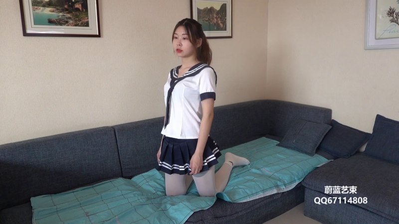 蔚蓝绳艺kb新作品之瑶瑶 日本元气高中生的红绳束缚体验！本影视可在线看！