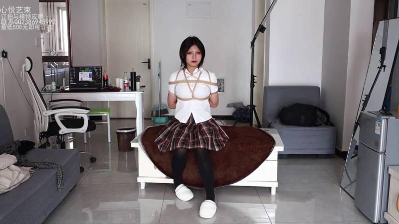 心悦艺束定制kb新作品之新美子诺一试镜驷马口球！
