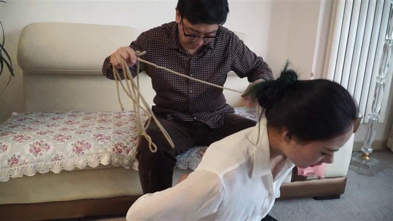 国产绳艺逍遥定制新作品之强行梱梆职场籹 下 董倩！本影视可在线看！