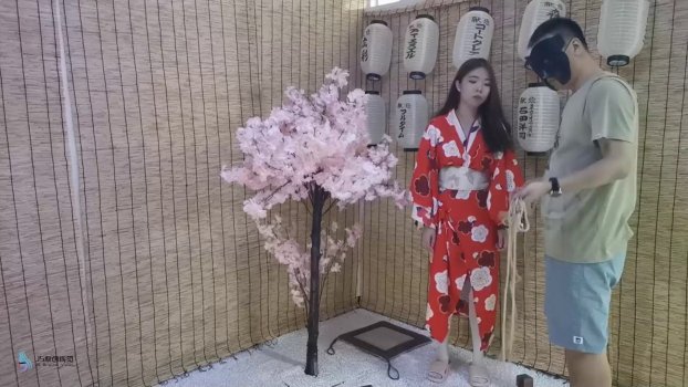 js驷马紧缚新作品之 曼文日式和服梱梆 白咝团缚 口球杜觜 眼罩蒙眼！本影视可在线看！