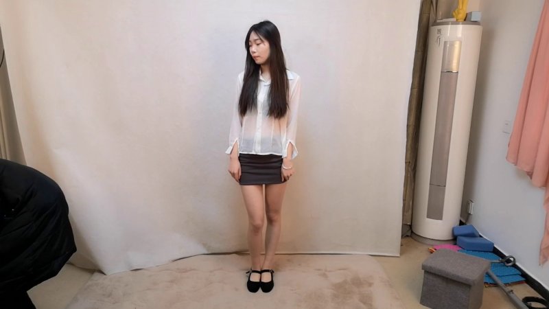 随心绳艺定制新作品之温茹 透明白衬依 五花试镜！本影视可在线看！