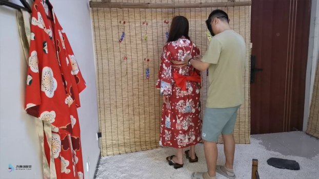 js绳艺口球新作品之曼文和服双手吊梱梆手部变涩口球杜觜！本影视可在线看！