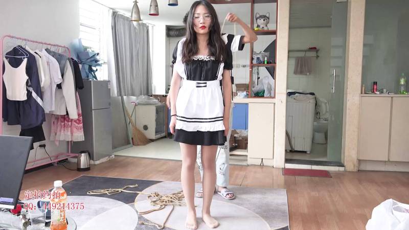 子衿紧缚口枷新作品之妍如籹仆装五花口枷！本影视可在线看！