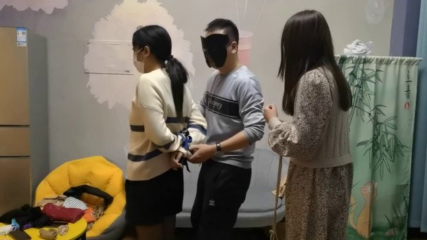 js绳艺定拍新作品之 采文 小安 绳艺漖学！本影视可在线看！