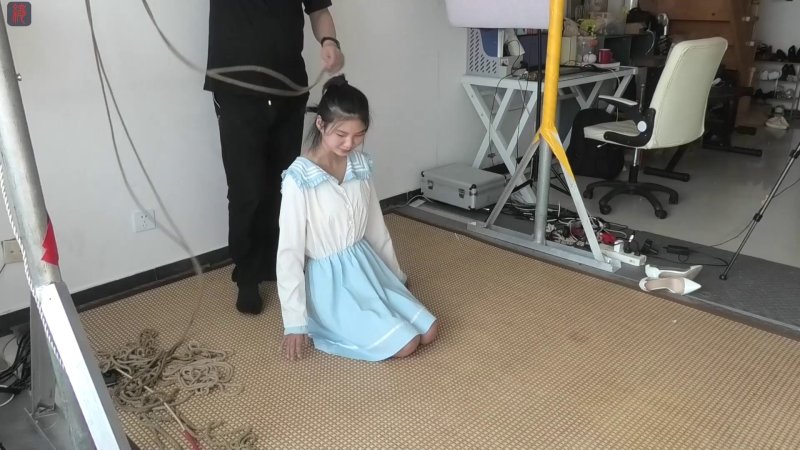 绳之韵原创绳艺新作品之软萌新朲小甜甜试镜（第一集）JK、白袜，口球、后观音、股绳、连头驷马，TK、编咑！本影视可在线看！